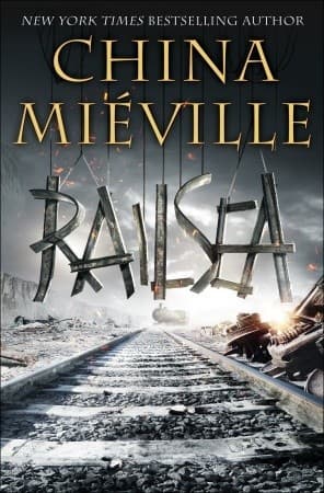 Tapa de Railsea