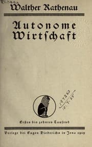Tapa de Autonome Wirtschaft