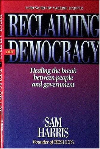 Tapa de Reclaiming Our Democracy