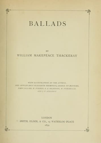 Tapa de Ballad