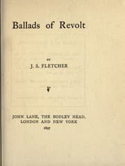 Tapa de Ballads of revolt
