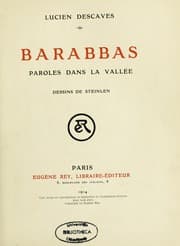Tapa de Barabbas