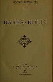 Tapa de Barbe-bleue