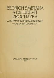 Tapa de Bedřich Smetana a Dr Ludevít Procházka