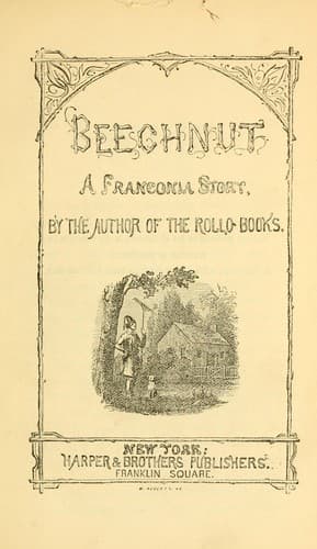 Tapa de Beechnut