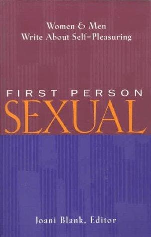 Tapa de First Person Sexual
