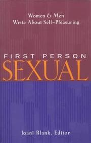Tapa de First Person Sexual
