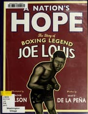 Tapa de A Nation's Hope