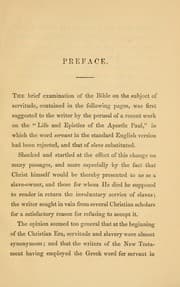 Tapa de The Bible and slavery