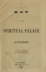 Tapa de A key to the spiritual palace