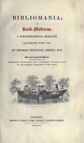 Tapa de Bibliomania