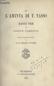 Tapa de Biblioteca critica della letteratura italiana