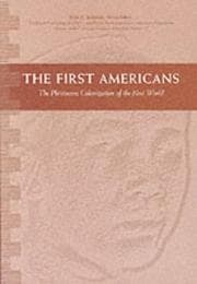 Tapa de The First Americans