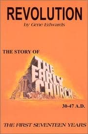 Tapa de Revolution, the Story of the Early Church