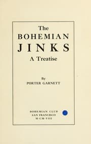 Tapa de The Bohemian jinks