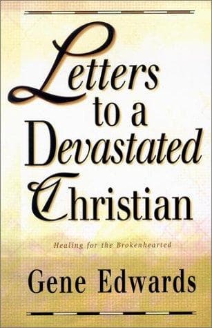 Tapa de Letters to a Devastated Christian
