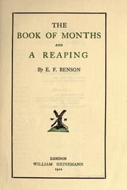 Tapa de The  book of month and A reaping