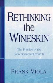 Tapa de Rethinking the Wineskin