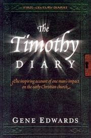 Tapa de The Timothy Diary (First-Century Diaries)
