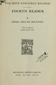 Tapa de The boys' and girls' readers