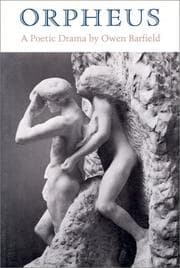 Tapa de Orpheus