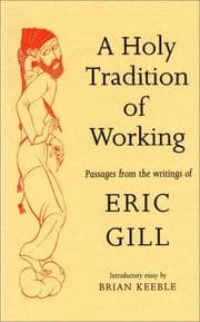 Tapa de A holy tradition of working