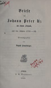 Tapa de Briefe an einen Freund