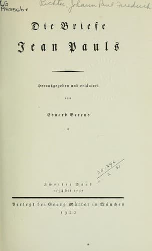 Tapa de Briefe