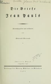 Tapa de Briefe