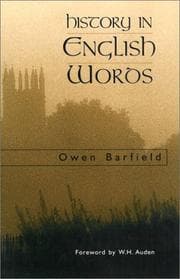 Tapa de History in English words