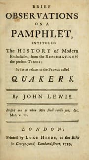 Tapa de Brief observations on a pamphlet
