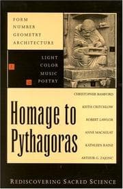 Tapa de Homage to Pythagoras