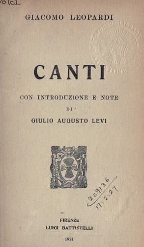 Tapa de Canti