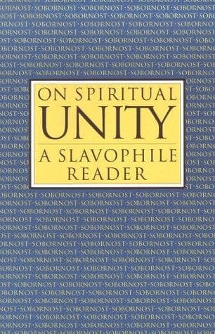 Tapa de On spiritual unity