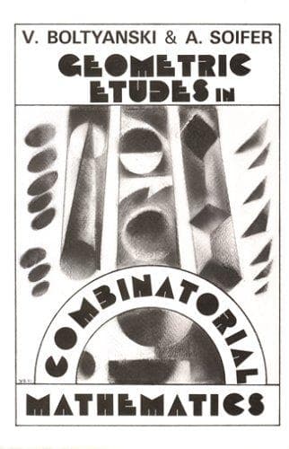 Tapa de Geometric etudes in combinatorial mathematics