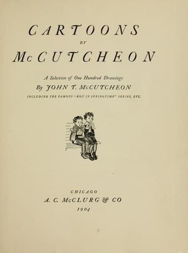 Tapa de Cartoons by McCutcheon