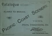 Tapa de Catalogue, Alaska to Mexico