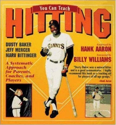 Tapa de You can teach hitting