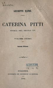 Tapa de Caterina Pitti