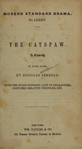 Tapa de The catspaw