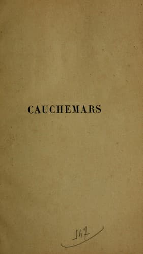 Tapa de Cauchemars