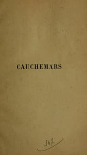 Tapa de Cauchemars