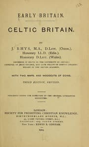 Tapa de Celtic Britain