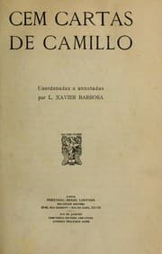 Tapa de Cem cartas de Camillo