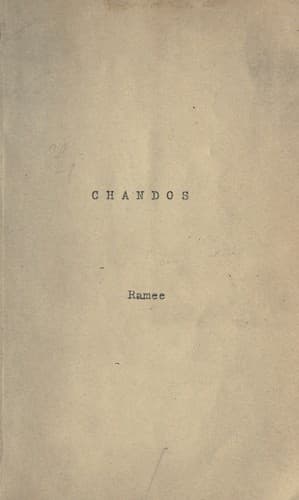 Tapa de Chandos