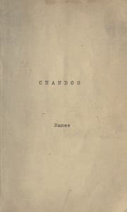 Tapa de Chandos