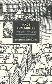 Tapa de Jakob von Gunten