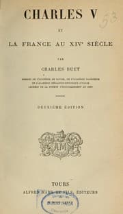 Tapa de Charles V et la France au XIVe siècle