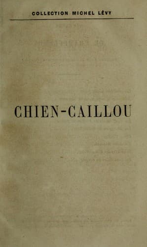 Tapa de Chien-Caillou