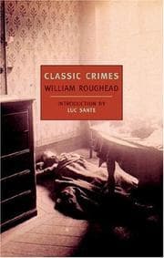 Tapa de Classic crimes